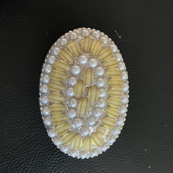 Beaded Jewelry Box - Picture 2 of 5